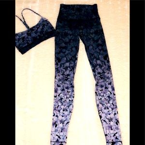 Lulu Lemon 2 pc yoga set